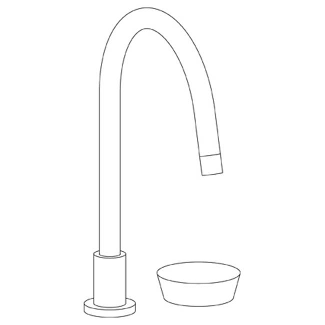 Watermark Deck Mount Kitchen Faucets item 36-7.1.3G-CM-SPVD