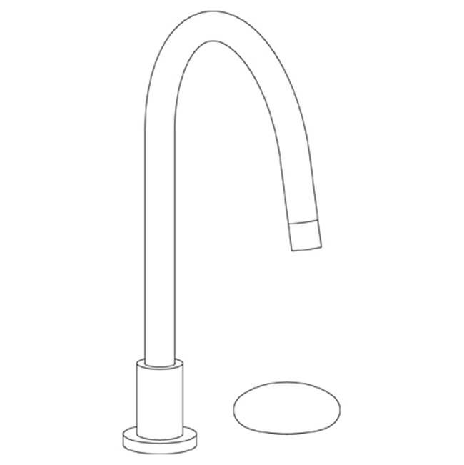 Watermark Deck Mount Kitchen Faucets item 36-7.1.3G-HL-AGN