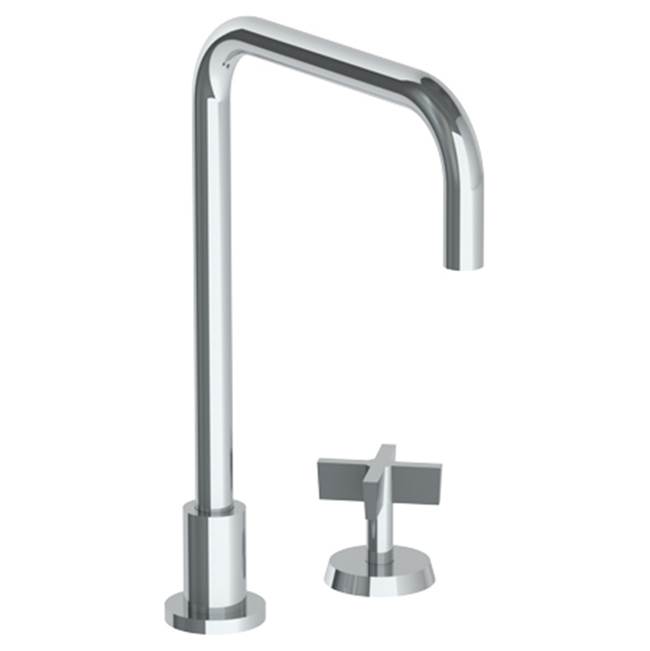 Watermark Deck Mount Kitchen Faucets item 37-7.1.3-BL3-GM