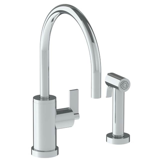 Watermark Deck Mount Kitchen Faucets item 37-7.4G-BL2-SN
