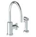 Watermark - 37-7.4G-BL3-PN - Deck Mount Kitchen Faucets