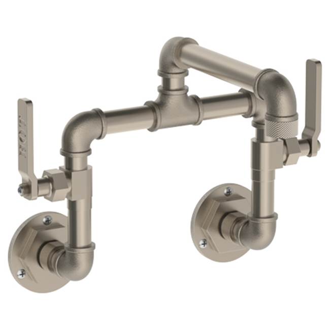 Watermark Bridge Bathroom Sink Faucets item 38-2.25-C-M-U-EV4-GM