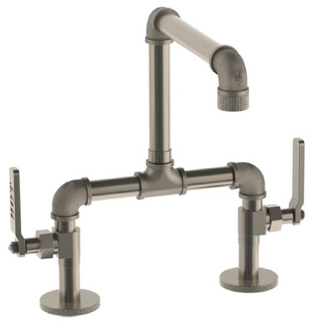 Watermark Bridge Kitchen Faucets item 38-7.5-___-EV4-UPB