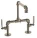 Watermark - 38-7.5-___-EV4-UPB - Bridge Kitchen Faucets