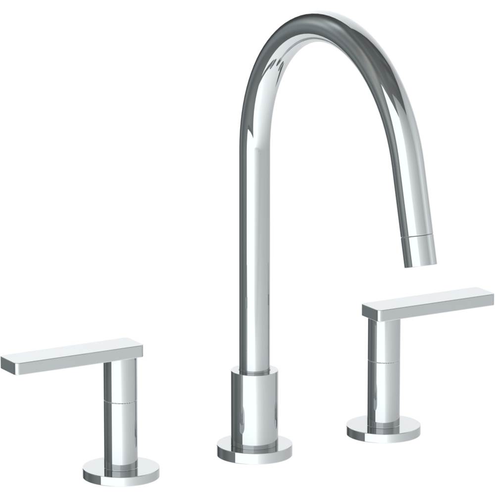 Watermark Deck Mount Kitchen Faucets item 70-7G-RNS4-PN