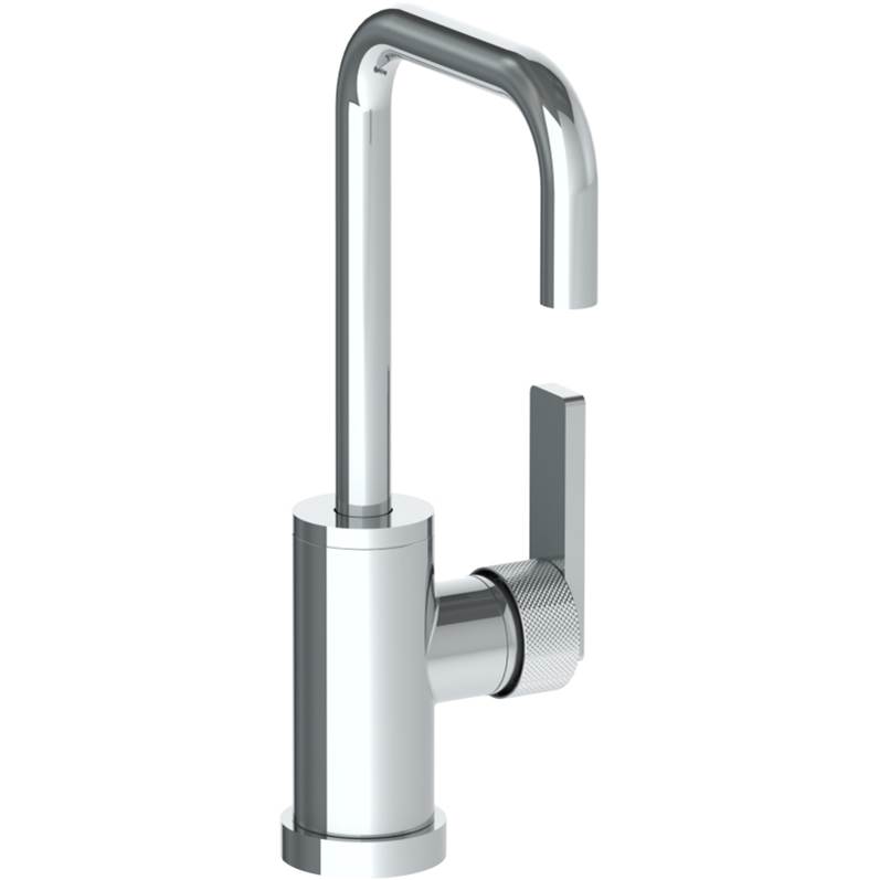 Russell HardwareWatermarkDeck Mounted 1 Hole Square Top Bar Faucet