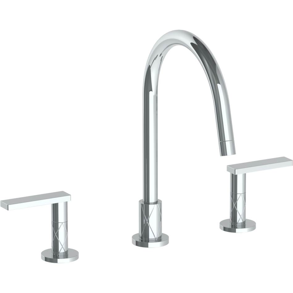 Watermark Deck Mount Kitchen Faucets item 71-7G-LLD4-VB