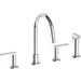 Watermark - 71-7.1G-LLD4-AGN - Deck Mount Kitchen Faucets