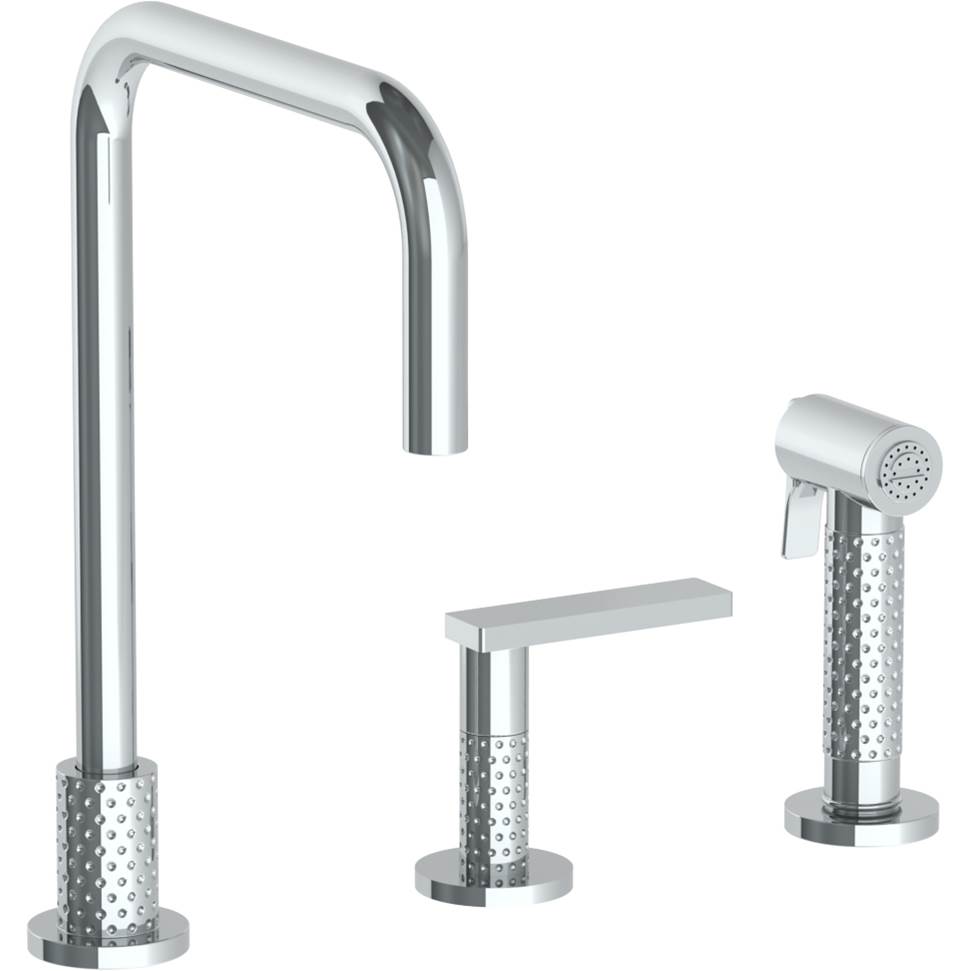 Watermark Deck Mount Kitchen Faucets item 71-7.1.3A-LLP5-GM