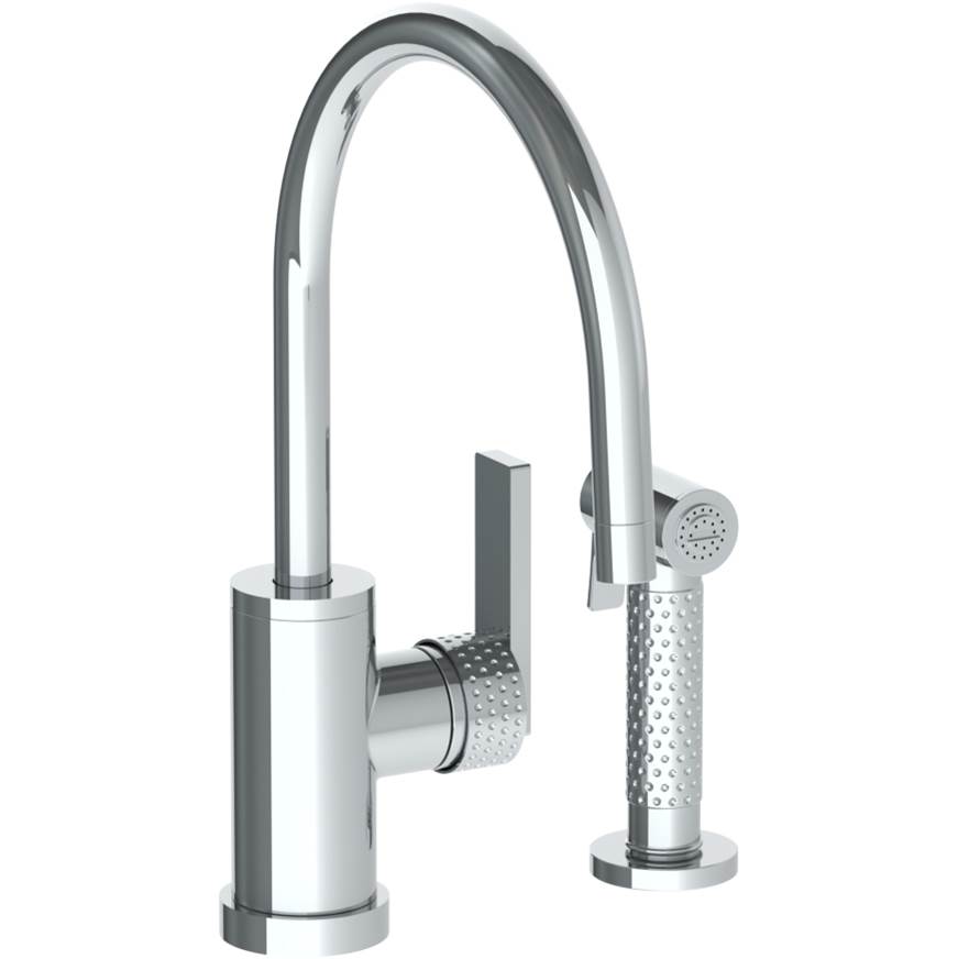 Watermark Deck Mount Kitchen Faucets item 71-7.4G-LLP5-PCO