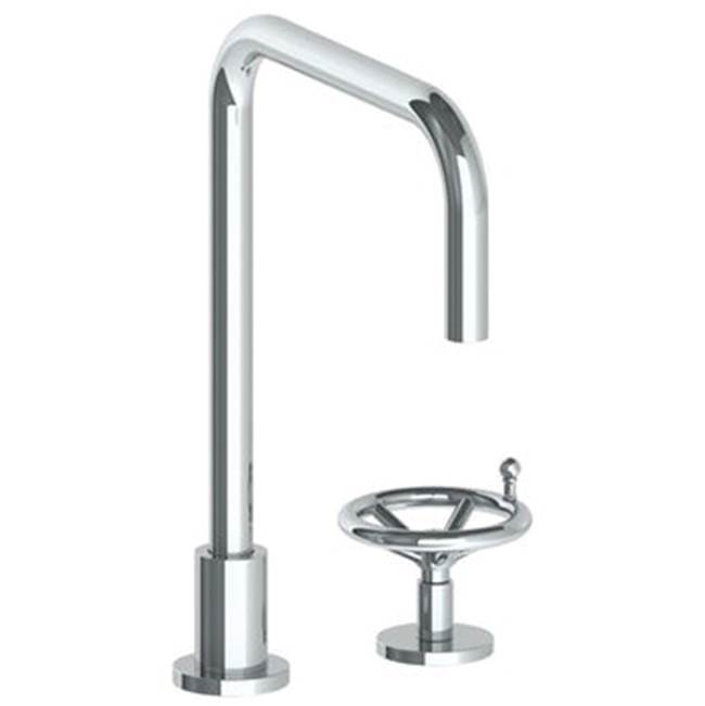 Watermark Deck Mount Kitchen Faucets item 31-7.1.3-BKA1-PVD