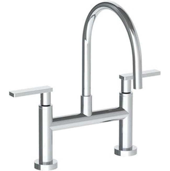 Watermark Bridge Kitchen Faucets item 70-7.5G-RNK8-EB