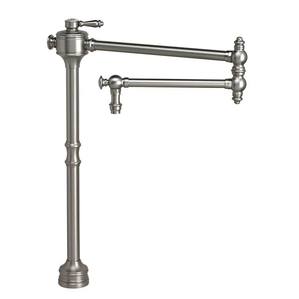 Waterstone Deck Mount Pot Filler Faucets item 3300-SN