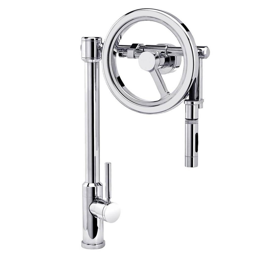 Waterstone Pull Down Faucet Kitchen Faucets item 5125-CH