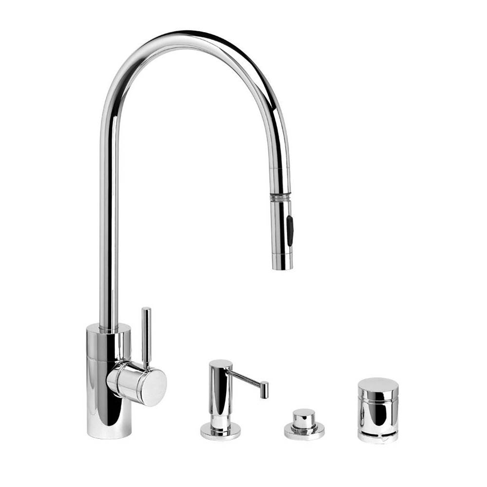 Waterstone Pull Down Faucet Kitchen Faucets item 5300-4-MAC