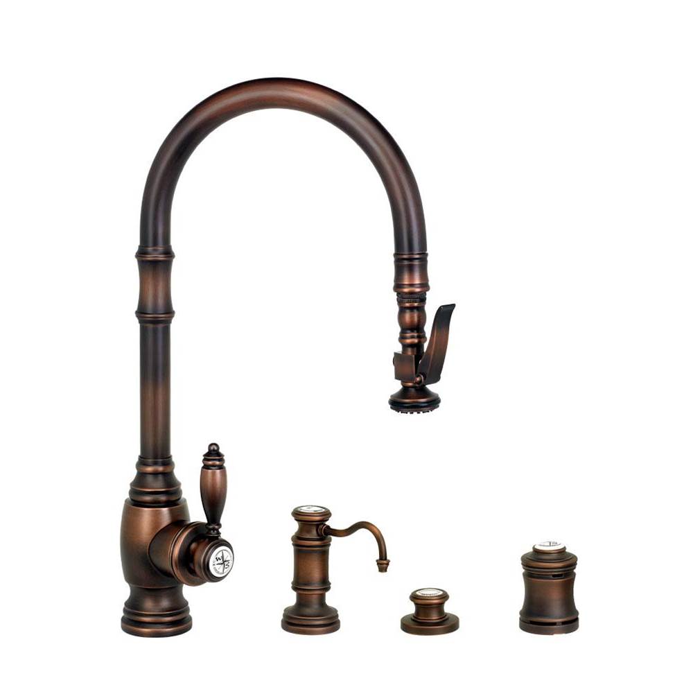 Waterstone Pull Down Faucet Kitchen Faucets item 5600-4-PC