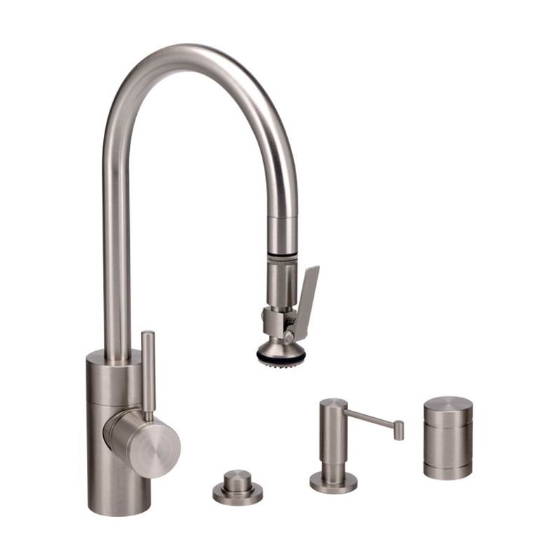 Waterstone Pull Down Faucet Kitchen Faucets item 5810-4-UPB