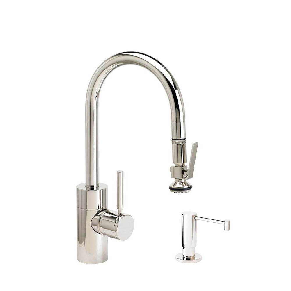Waterstone Pull Down Bar Faucets Bar Sink Faucets item 5930-2-BLN