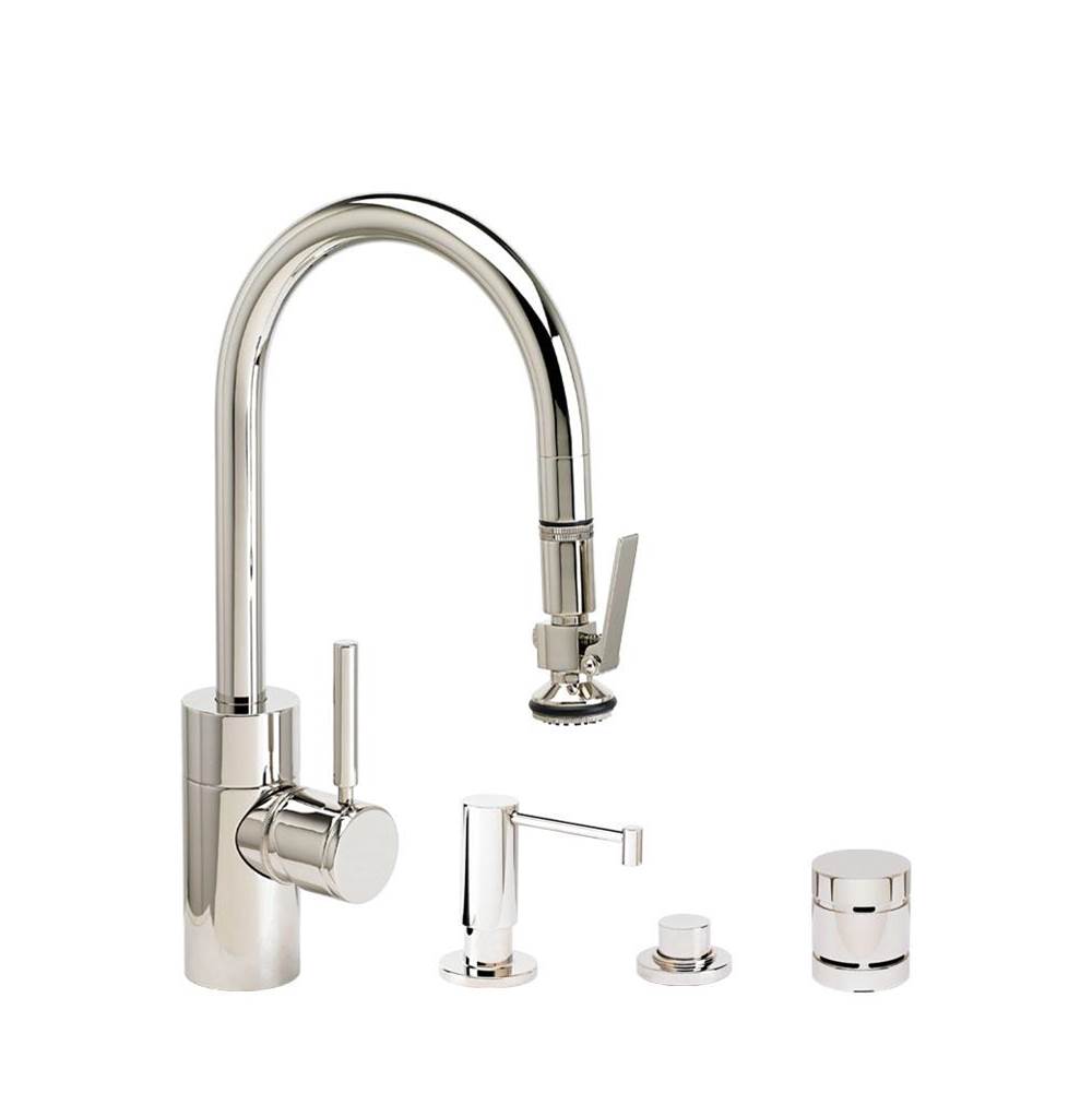 Waterstone Pull Down Bar Faucets Bar Sink Faucets item 5930-4-ORB