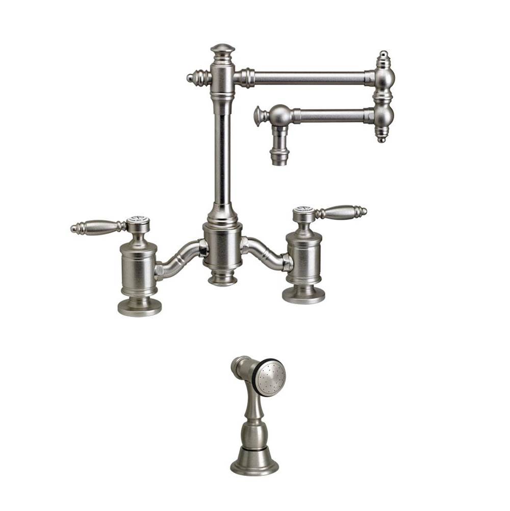 Waterstone Bridge Kitchen Faucets item 6100-12-1-CH