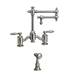 Waterstone - 6100-12-1-AP - Bridge Kitchen Faucets