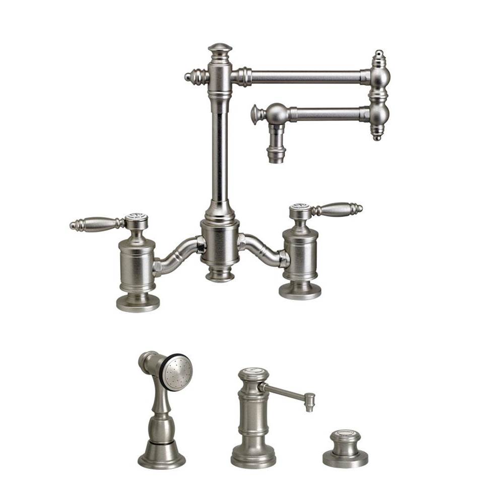 Waterstone Bridge Kitchen Faucets item 6100-12-3-ABZ