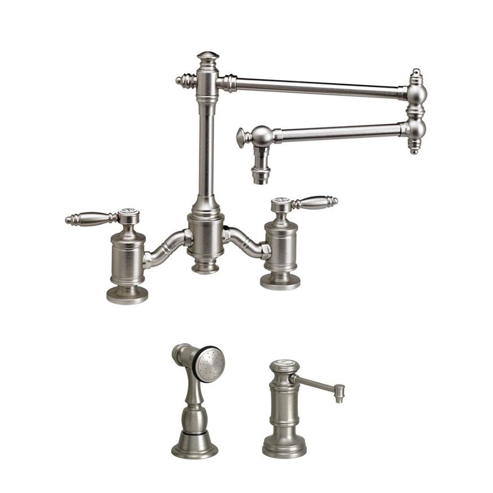 Waterstone Bridge Kitchen Faucets item 6100-18-2-SB