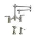 Waterstone - 6100-18-2-PN - Bridge Kitchen Faucets
