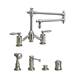 Waterstone - 6100-18-4-AC - Bridge Kitchen Faucets