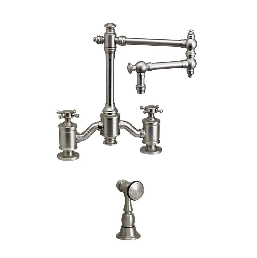 Waterstone Bridge Kitchen Faucets item 6150-12-1-PN
