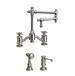 Waterstone - 6150-12-2-MW - Bridge Kitchen Faucets