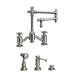 Waterstone - 6150-12-3-AC - Bridge Kitchen Faucets