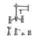 Waterstone - 6150-12-4-MW - Bridge Kitchen Faucets