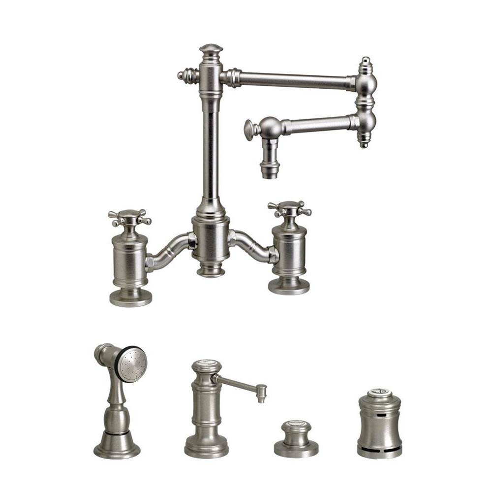 Waterstone Bridge Kitchen Faucets item 6150-12-4-PG