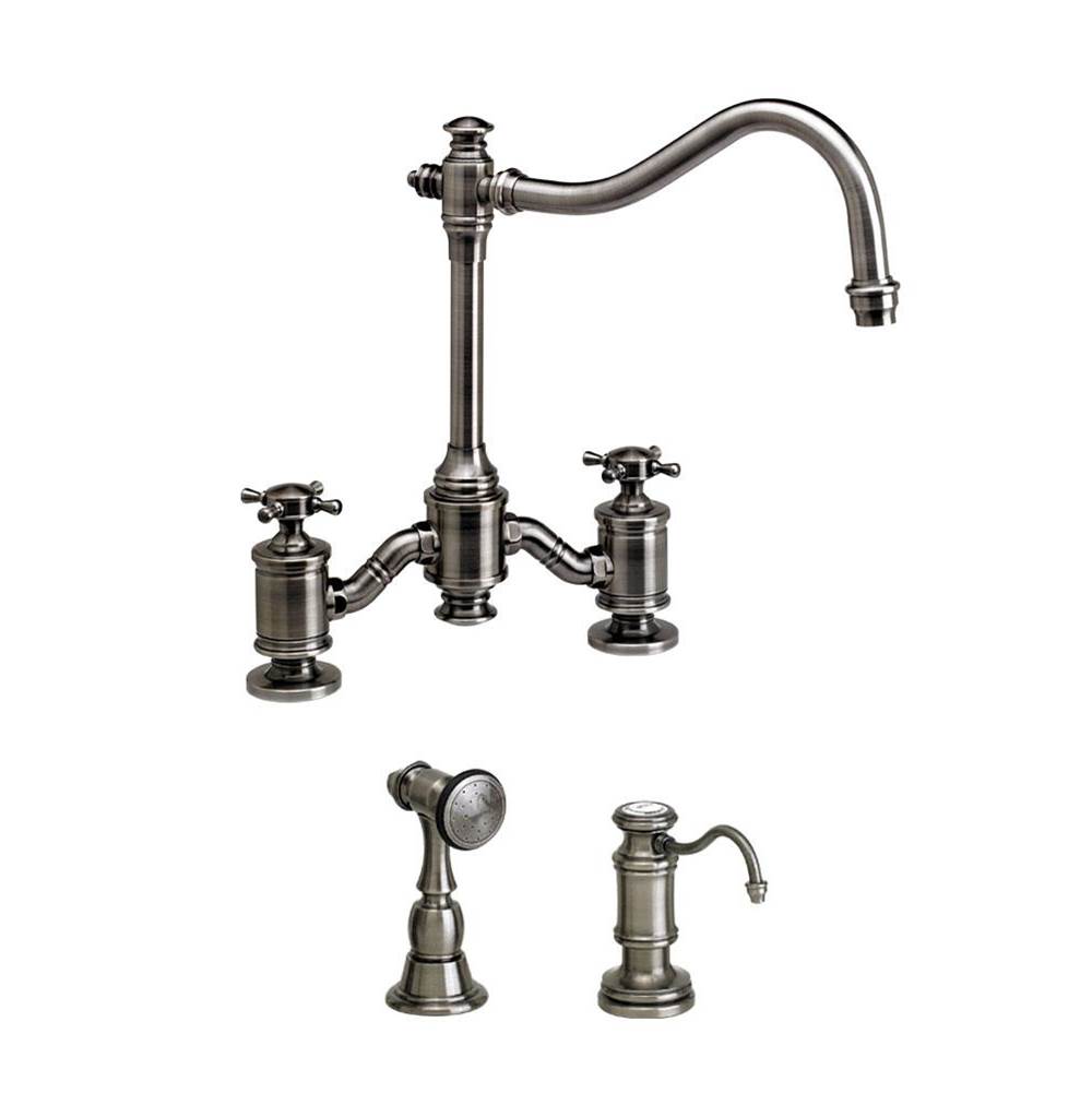 Waterstone Bridge Kitchen Faucets item 6250-2-UPB