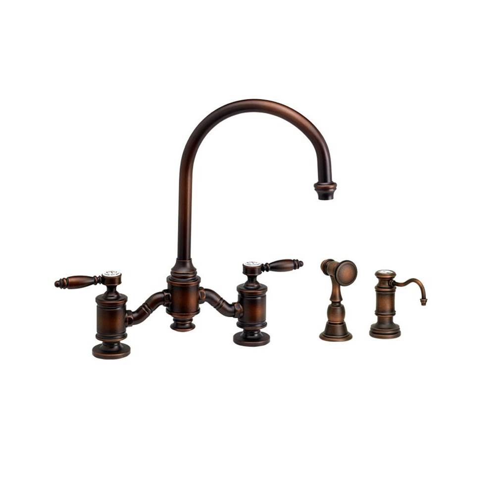 Waterstone Bridge Kitchen Faucets item 6300-2-ORB