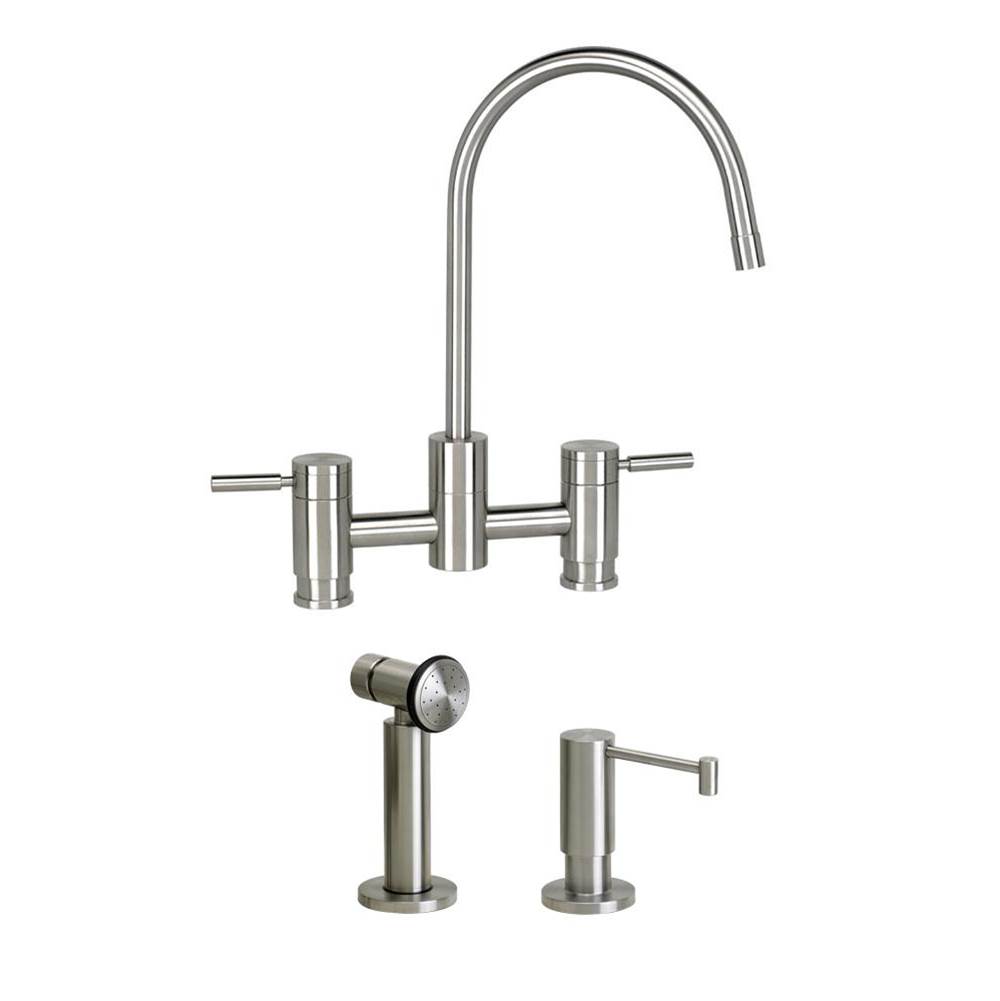Waterstone Bridge Kitchen Faucets item 7800-2-SC