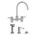 Waterstone - 7800-3-AC - Bridge Kitchen Faucets