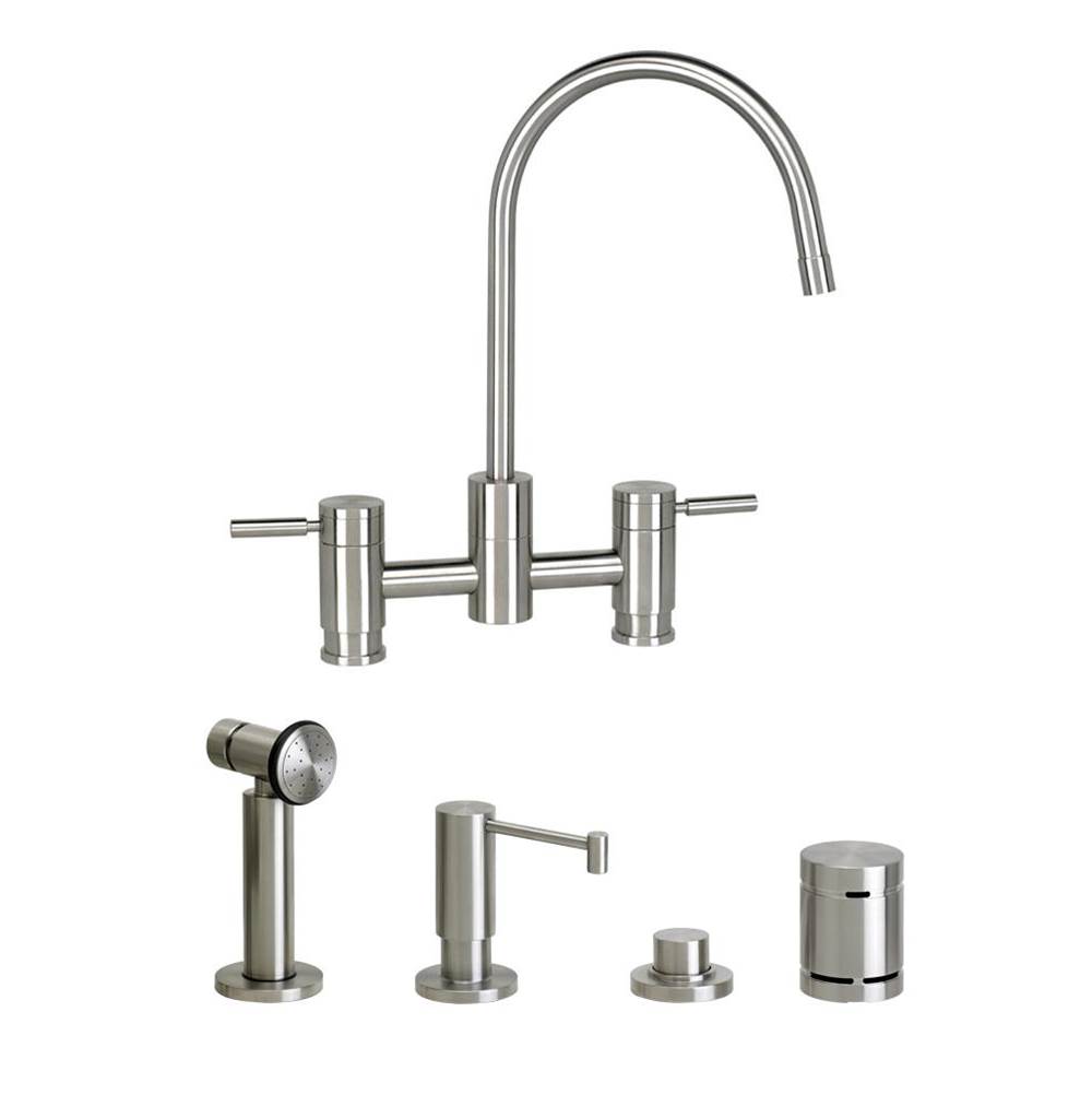 Waterstone Bridge Kitchen Faucets item 7800-4-DAMB