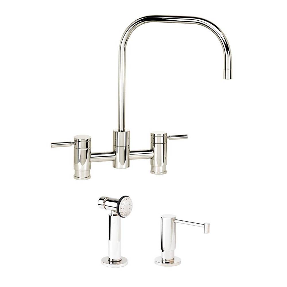 Waterstone Bridge Kitchen Faucets item 7825-2-AMB