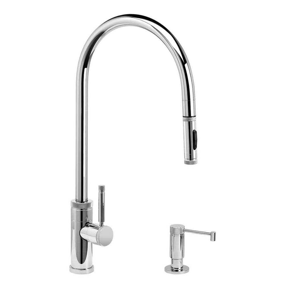 Waterstone Pull Down Faucet Kitchen Faucets item 9300-2-AC