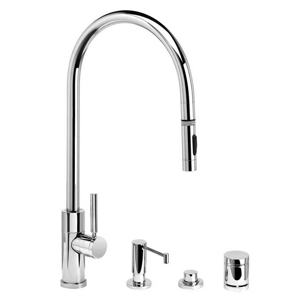 Waterstone Pull Down Faucet Kitchen Faucets item 9350-4-DAB