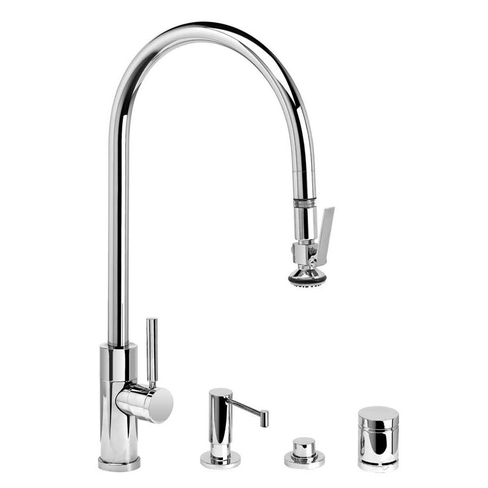 Waterstone Pull Down Faucet Kitchen Faucets item 9750-4-MB
