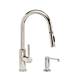 Waterstone - 9910-2-SS - Pull Down Bar Faucets