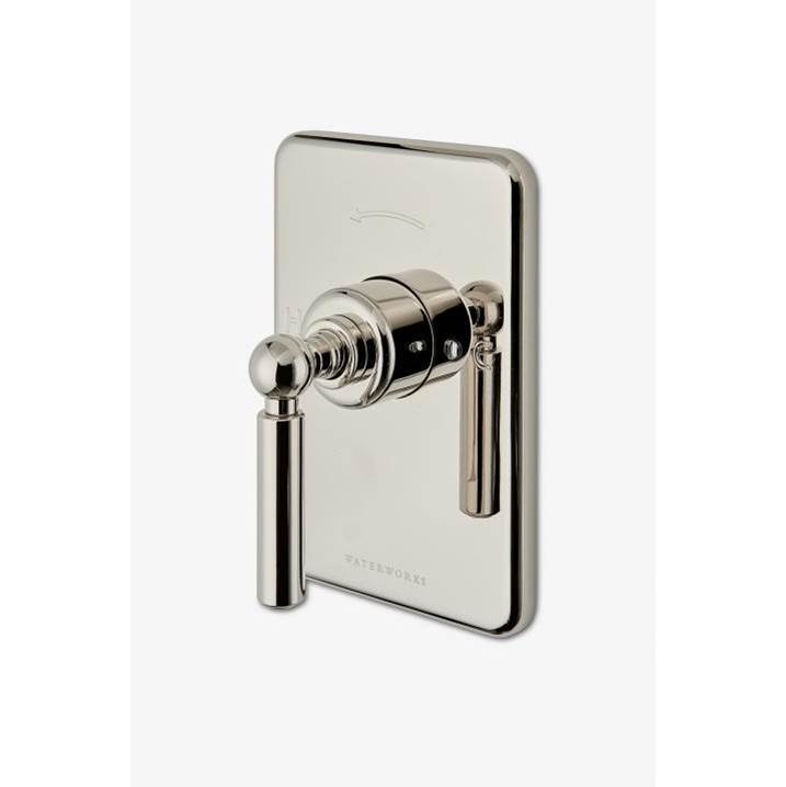 Waterworks Studio Trims Tub And Shower Faucets item 05-57779-59749